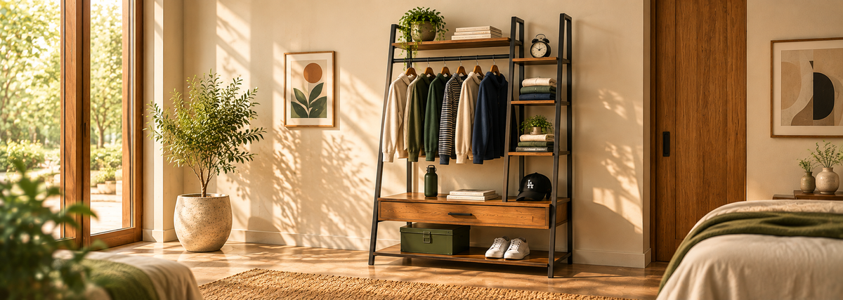 OPEN WARDROBE - STACK