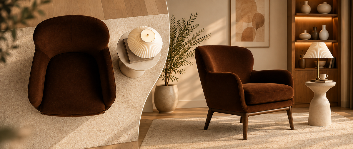 ACCENT CHAIR - ELARA