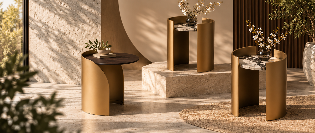 ACCENT TABLE - MORA