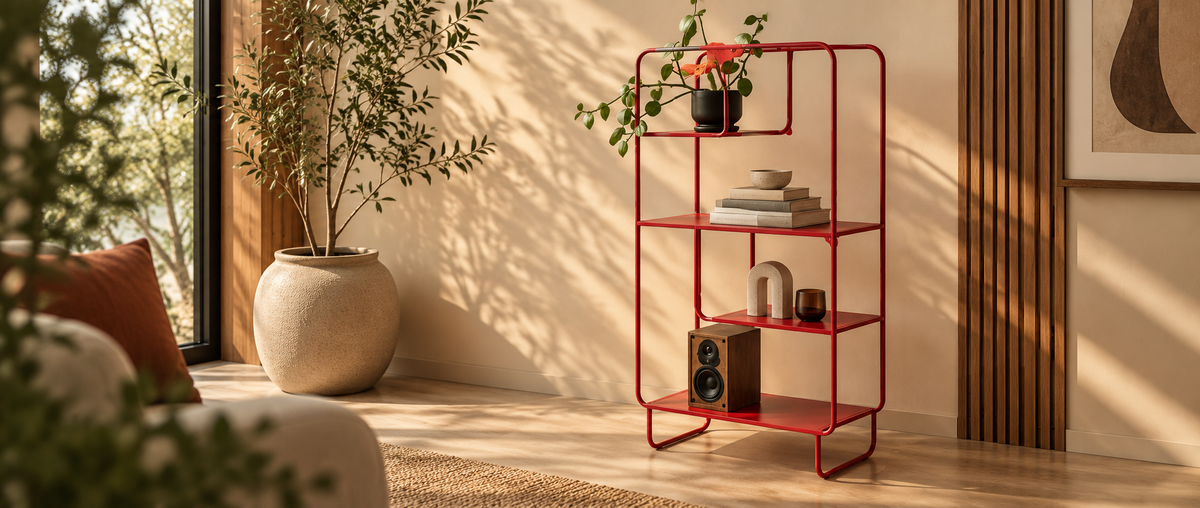 BOOKSHELF - THE ARCO SHELF