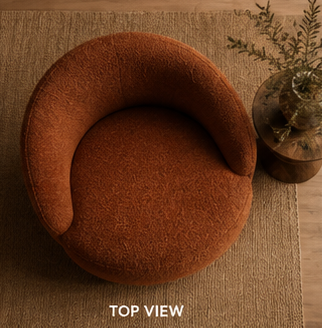 Elara Bouclé Accent Chair