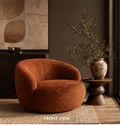 Elara Bouclé Accent Chair