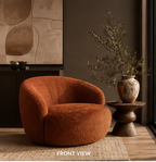 Elara Bouclé Accent Chair