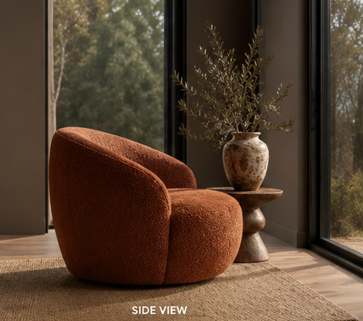Elara Bouclé Accent Chair