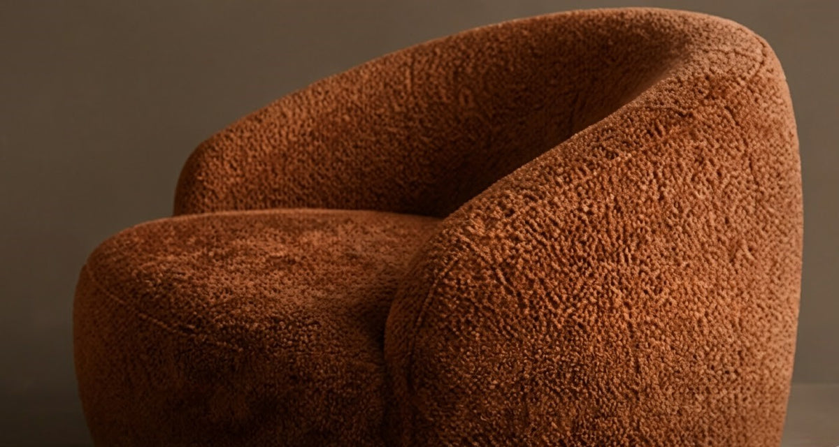 Elara Bouclé Accent Chair