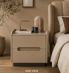 NOLA Bedside Table – Beige