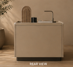 NOLA Bedside Table – Beige