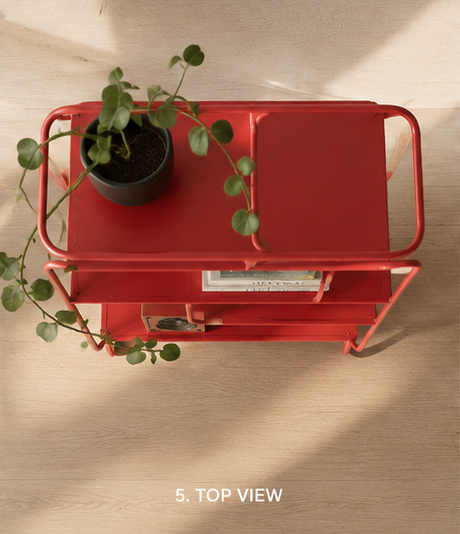 ARCO SCULPTURAL BOOKSHELF