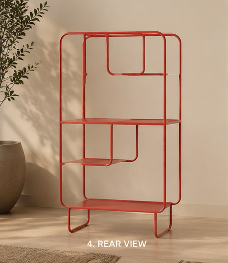 ARCO SCULPTURAL BOOKSHELF