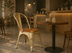 CHICA Vintage Metal Dining Chair