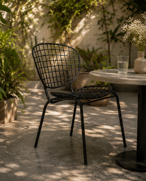 CHICA Outdoor Wire Mesh Chair
