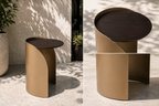 MORA Sculptural Accent Table