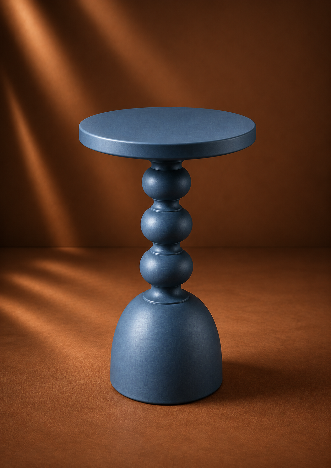 MORA SCULPTURAL ACCENT TABLE MATT FINISH
