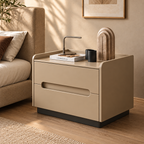 NOLA Bedside Table – Beige
