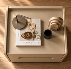 NOLA Bedside Table – Beige