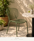CHICA Outdoor Wire Mesh Chair
