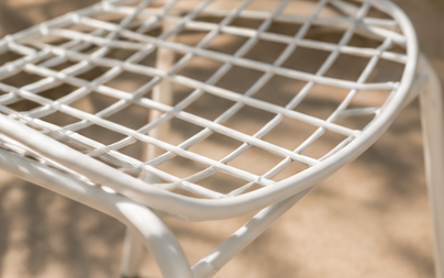 CHICA Outdoor Wire Mesh Chair