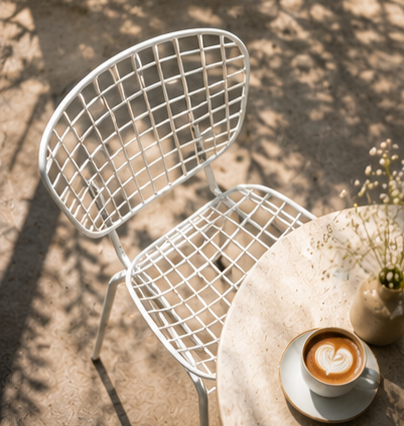 CHICA Outdoor Wire Mesh Chair