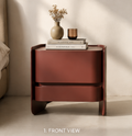 NOLA SCULPTURAL NIGHTSTAND