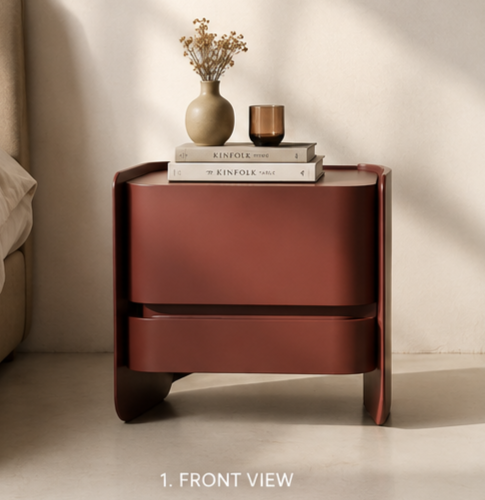 NOLA SCULPTURAL NIGHTSTAND