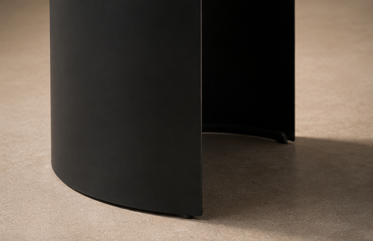 MORA Sculptural Accent Table