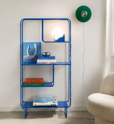 ARCO SCULPTURAL BOOKSHELF