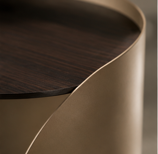 MORA Sculptural Accent Table