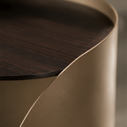 MORA Sculptural Accent Table