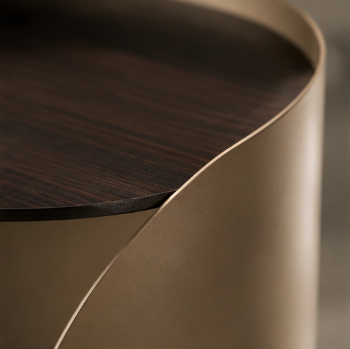 MORA Sculptural Accent Table